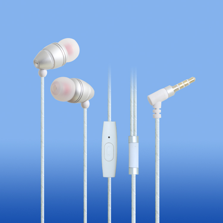 LS-EM-538 Newest metal earbud with mic