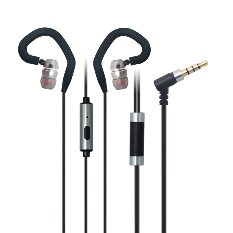 LS-EM-534 best buy sport earphone with detachable ear hook