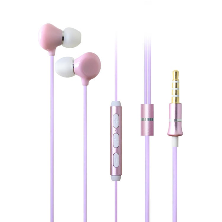 LS-EM-606 陶瓷耳机厂家批发定制入耳式手机耳机